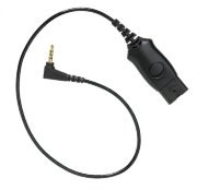 Plantronics MO300-Stereo, шнур-адаптер с Digital-QD для подключения D- и DW-серии к iPhone 4S (PL-MO300-Stereo)