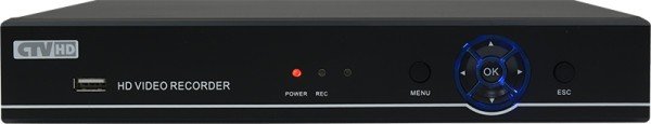 Цифровой 4-х канальный видеорегистратор CTV-HD924A Lite