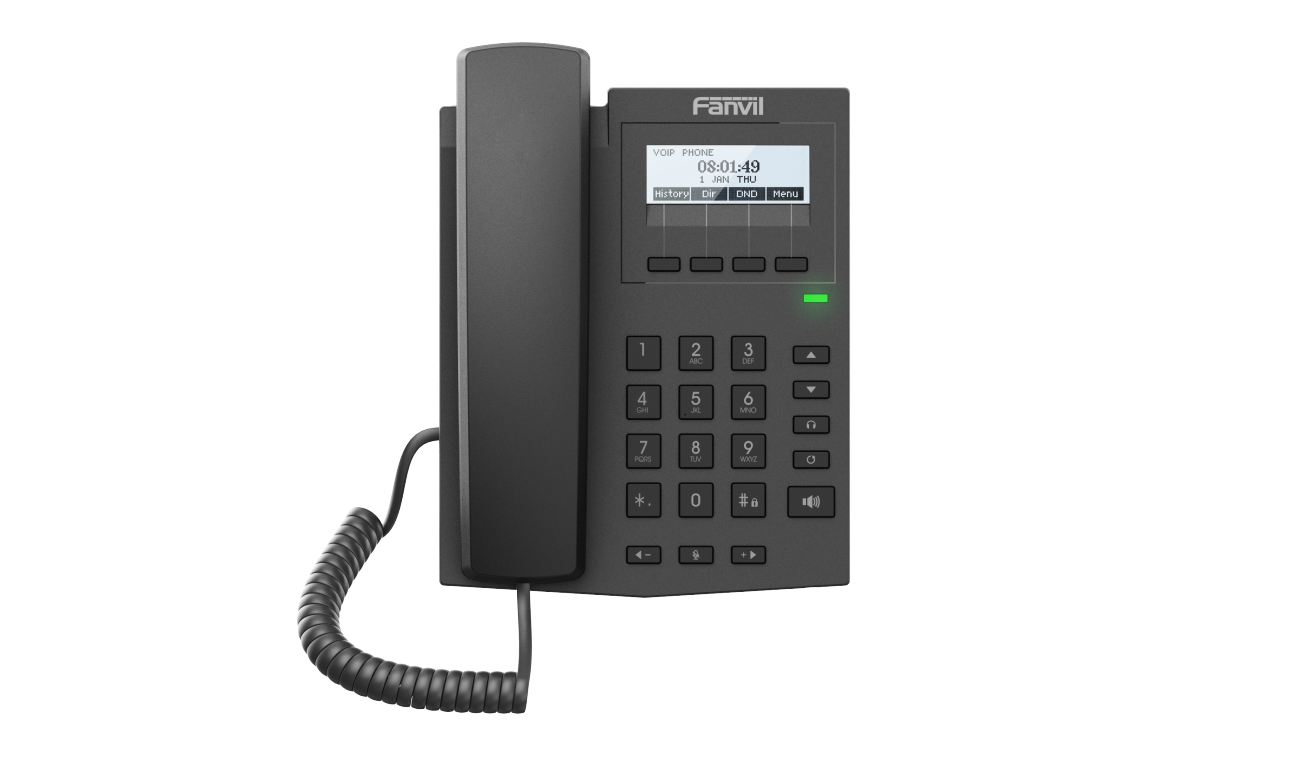 Fanvil X1S IP телефон Entry-level IP Phones купить - IP телефоны Fanvil  Москва