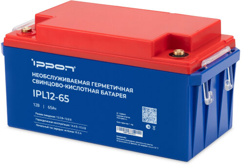 Ippon батарея для ИБП IPL12-65