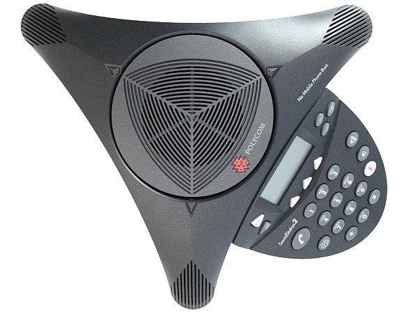 Polycom SoundStation2 телефонный аппарат для конференц-связи 2200-16000-122