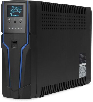 IPPON Game Power Pro 1500, 900Вт 1500ВА черный, источник бесперебойного питания