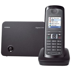 Радиотелефон Siemens Gigaset E490