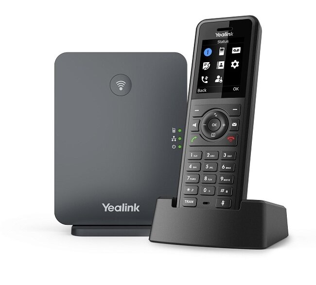 Yealink W77P телефонная система DECT