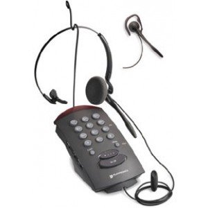 Телефонный аппарат с гарнитурой Plantronics T10/А (PL-T10/A)