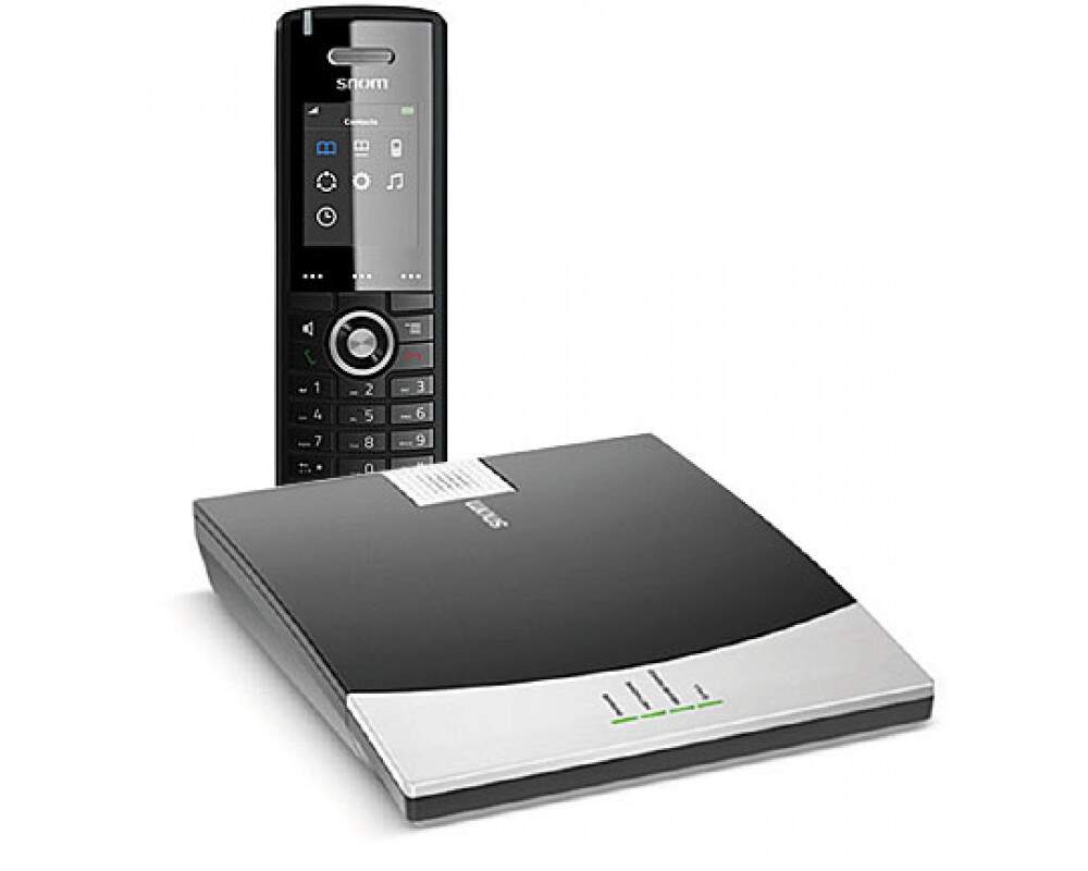 Snom C50 SIP телефон DECT with m9r base stat купить - IP телефоны Snom  Москва